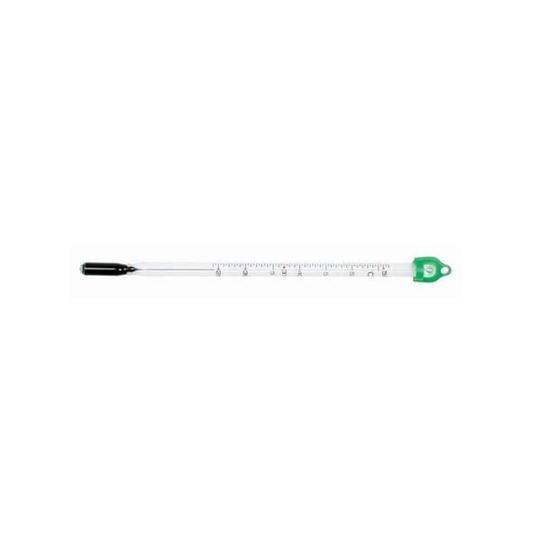 Enviro-Safe Incubator Thermometer Glass 24 to 57°C Ea