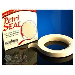 Petri-Seal Stretch Tape Roll .5"x108' Ea