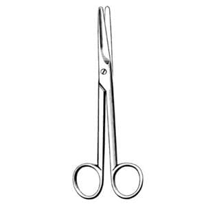 Surgi-OR Mayo Dissecting Scissors Straight 9" Stainless Steel NS Rsbl Ea