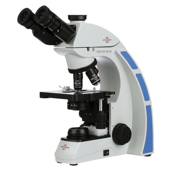 3001 Series Trnc Microscope Mech Infnty Pln Achrmt 4x, 10x, 40xR, 100xR Ol Ea