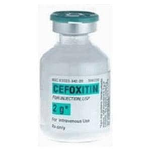 Cefoxitin Injection 2gm/vl Powder Vial 25/Bx