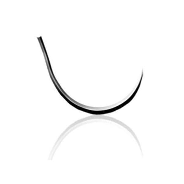 RS3 Suture 3-0 18" Silk Braid C-6 Black 12/Bx