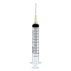 Hypodermic Syringe/Needle 21gx1" 10cc Conventional Low Dead Space 100/Bx