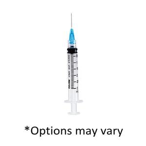 Dose Saver Hypodermic Syringe/Needle 22gx1-1/2" 3cc Conventional LDS 100/Bx, 10 BX/CA