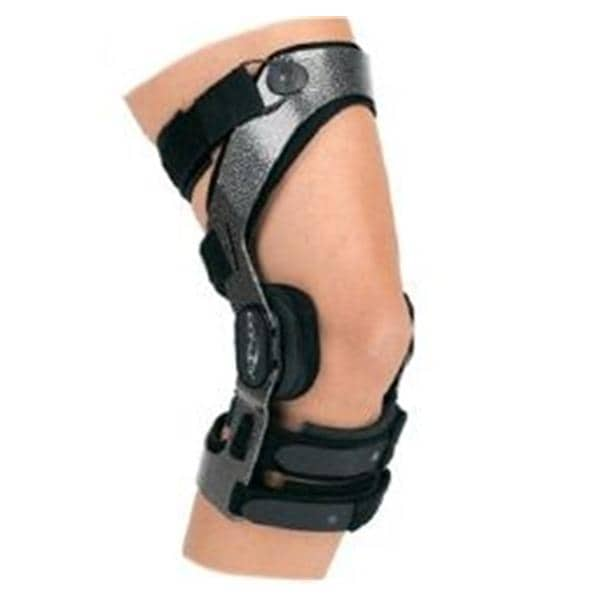 Armor Action Brace Knee Size Large Aluminum 21-23.5" Right