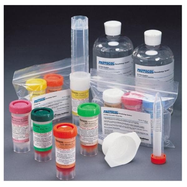 Protocol Parasitology Vial Kit 30mL 20/Pk