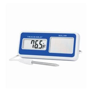 Traceable Short-Length Thermometer ABS Plastic -50 to 70°C Ea