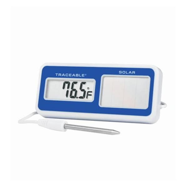 Traceable Short-Length Thermometer ABS Plastic -50 to 70°C Ea