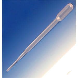 Transfer Pipet 5mL Non-Sterile 500/Bx, 10 BX/CA