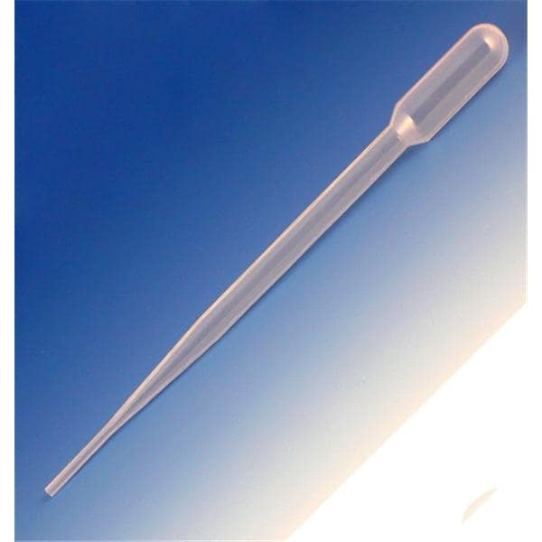 Transfer Pipet 5mL Non-Sterile 500/Bx, 10 BX/CA