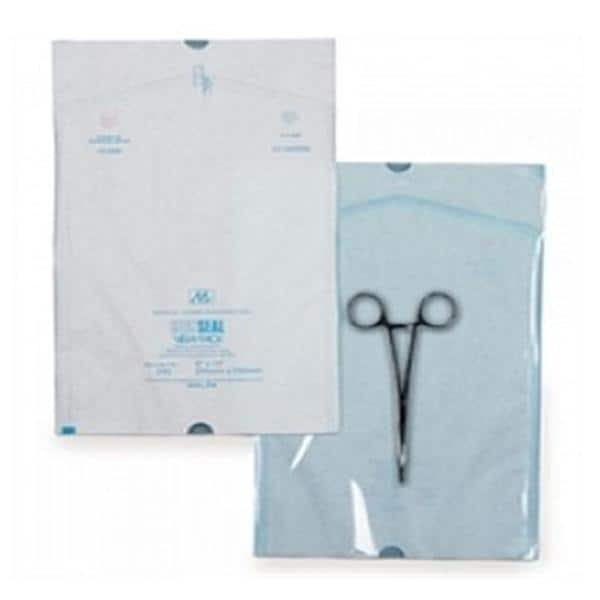 Sterilization Pouch Heat Seal 4.75 in x 10 in 2000/Ca