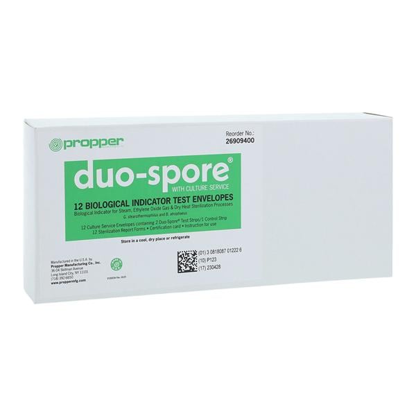 Indicator Biological Duo Spore 12/Bx