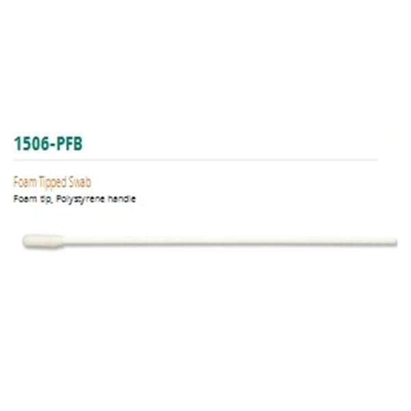 PurSwab Swab Applicator 6 in Polystyrene Shaft Non-Sterile 1000/Ca