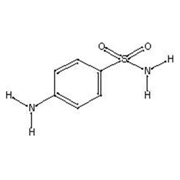 Sulfanilamide Powder White 98% 500g Plastic Bottle Ea