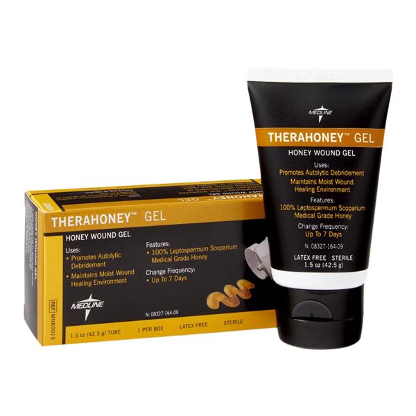 TheraHoney 100% Manuka Honey Dressing 4x8" 1.5oz 12/Ca