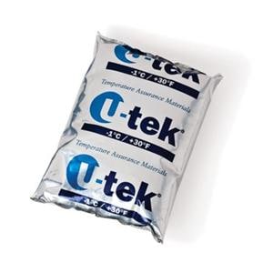 U-Tek Gel Pack For Specimen Requiring Extreme Cold 8x6x1" 12/Pk