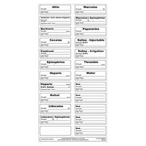 Correct Medication Labeling System