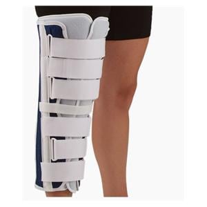 Immobilizer Knee One Size Foam/Canvas 12" Universal