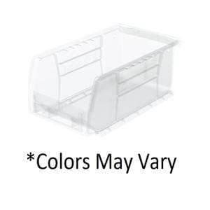 AkroBins Storage Bin Clear Polymer With Label Holder 7-3/8x4-1/8x3" 24/Ca