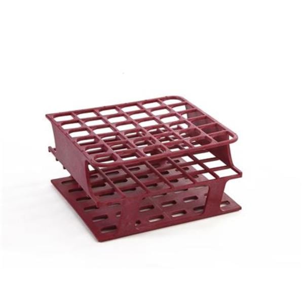 Test Tube Rack 16mm 36 Place Magenta Ea