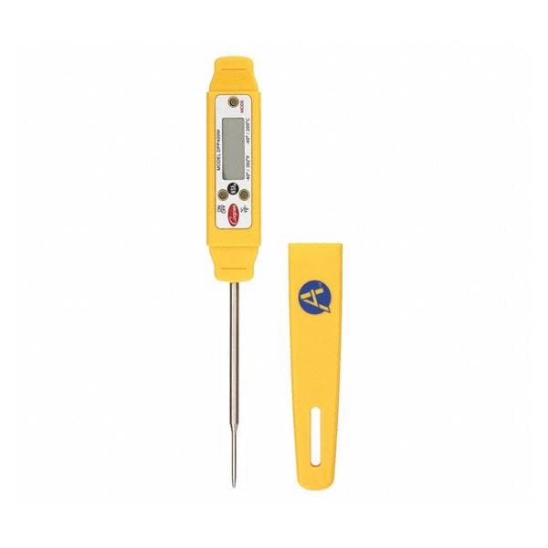 Pocket Thermometer ABS Plastic -40 to 392F Ea