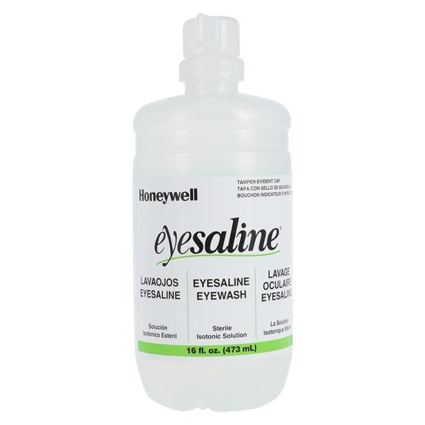 EyeSaline Eyewash Refill 16oz Bottle Ea