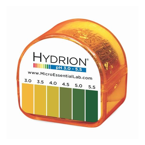 Hydrion pH Test Strip 3.0-5.5 Range 10/Bx