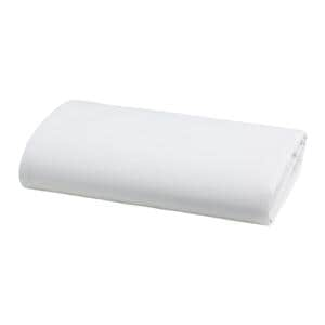 Cotton Cloud Linen Sheet White Polyester 54x81