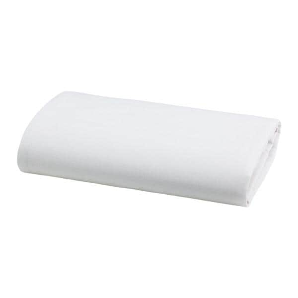 Cotton Cloud Linen Sheet White Polyester 54x81"