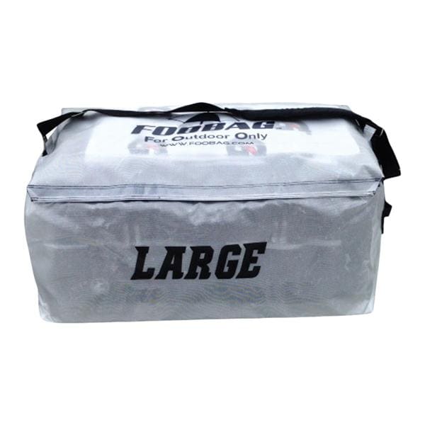 Weather Repellant Bag 16x30x14" Clear Vlcr Duffle Styl Hndl/Rmvbl Shldr Strp