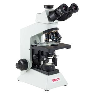 Advanced Trinocular Microscope Mechanical Stage 4, 10, 40, 100x Oil Objective Ea