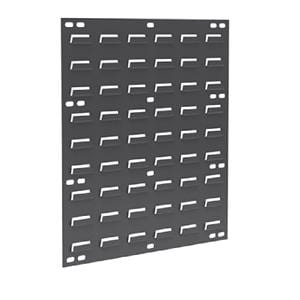 Louvered Panel For Hanging Bins 18x5/16x19" 4/Ca