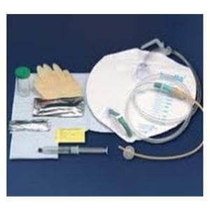 Bardia Foley Catheter Tray 18Fr 5cc, 10 EA/CA