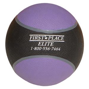 Medicine Ball 8" Purple/Black 2lb