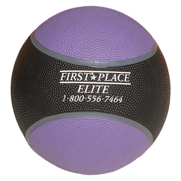 Medicine Ball 8" Purple/Black 2lb