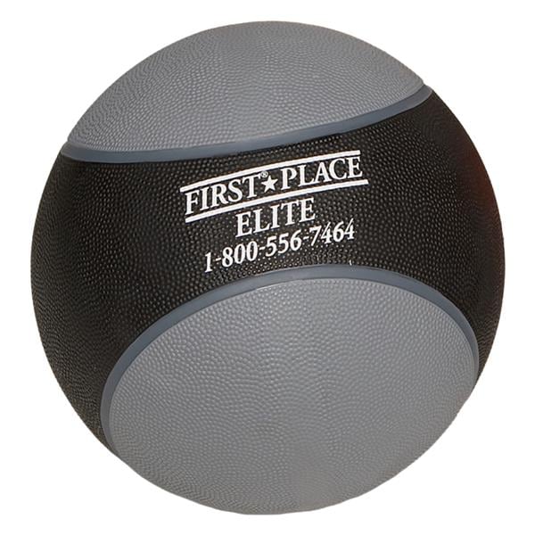 Medicine Ball 11" Black/Gray 18lb