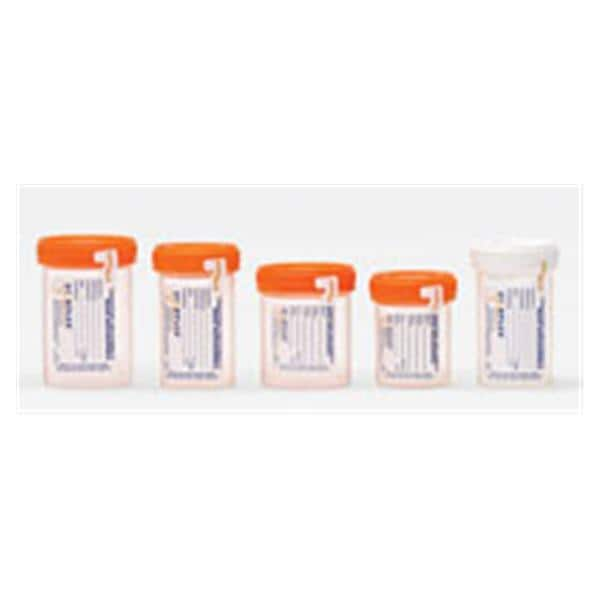 Specimen Container 90mL Polypropylene Sterile 400/Ca