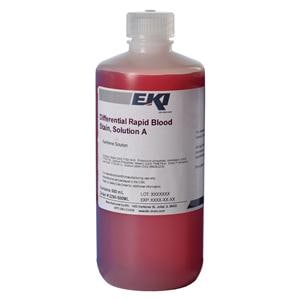 Stain Differential Rapid Blood Solution A 500mL With Xanthene Dye Ea