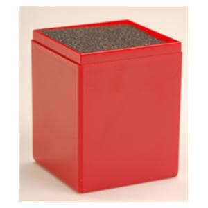 Sharps Container Red/Black 240/Ca