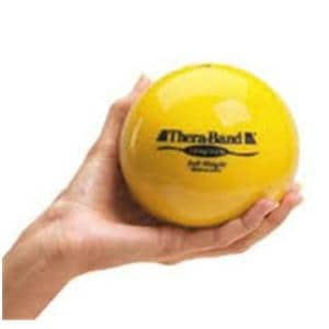 Thera-Band Ball Weight 2.2lb PVC Yellow