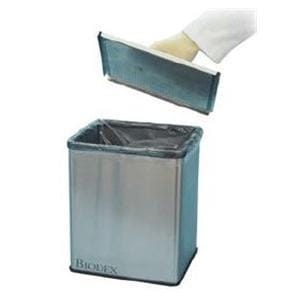 Shielded Waste Container Ea