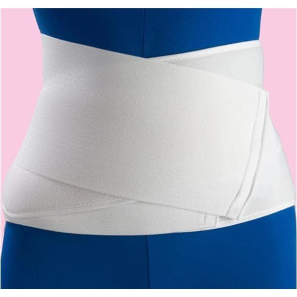 Flex-Support Compression Binder Abdominal Size X-Large Elastic 32-46