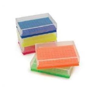 Cryobank Specimen Storage Polycarbonate Assorted Colors 64/Pk