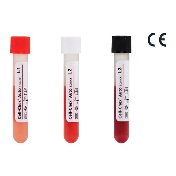 Cell-Chex Auto Multi-Analyte Level 2-3 Control 2x3mL f/ AcT Dff ABX Pntr 2/Bx