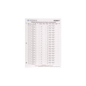 All Clean Test Washer Indicator Log 100/Bx