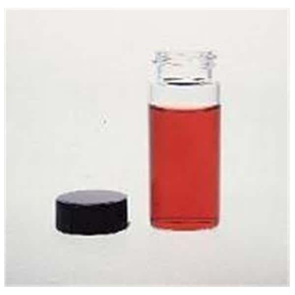 General Purpose Vial Borosilicate Glass 16x50mm 1.5 Dram 144/Pk