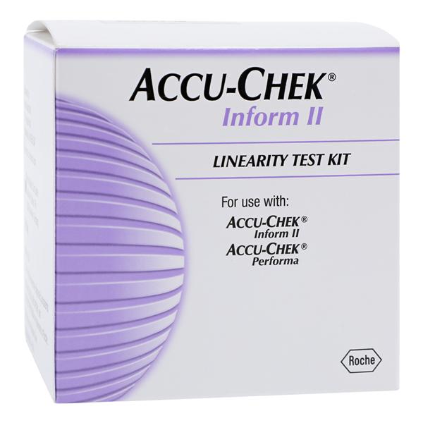 Accu-Chek Inform II Test 6 Level Linearity Ea