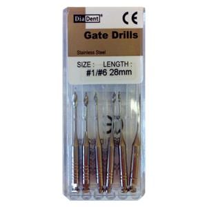 Gates Glidden Drill 28 mm Size 1 6/Pk