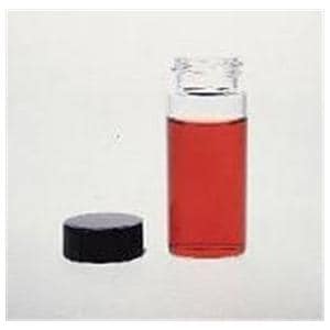 Empty Vial Glass Transparent 23x85mm 144/Pk