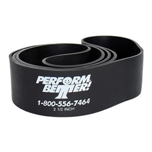 SuperBand Exercise Band 40x2.5" Black 100lb